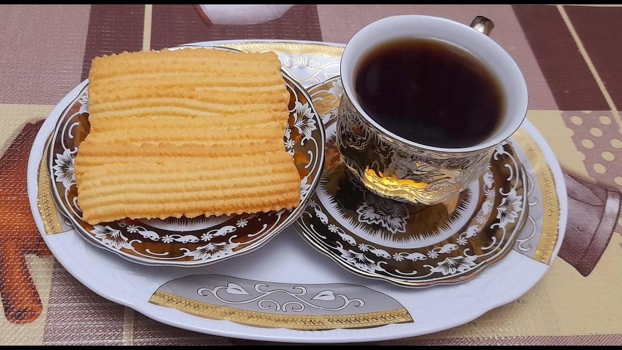 بسكوت نشادر- بسكوت شاى ammonia biscuits - tea biscuits