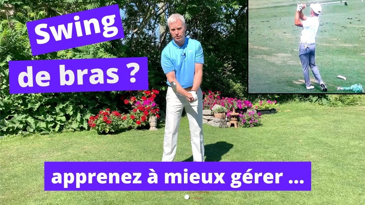 Swing de bras ???