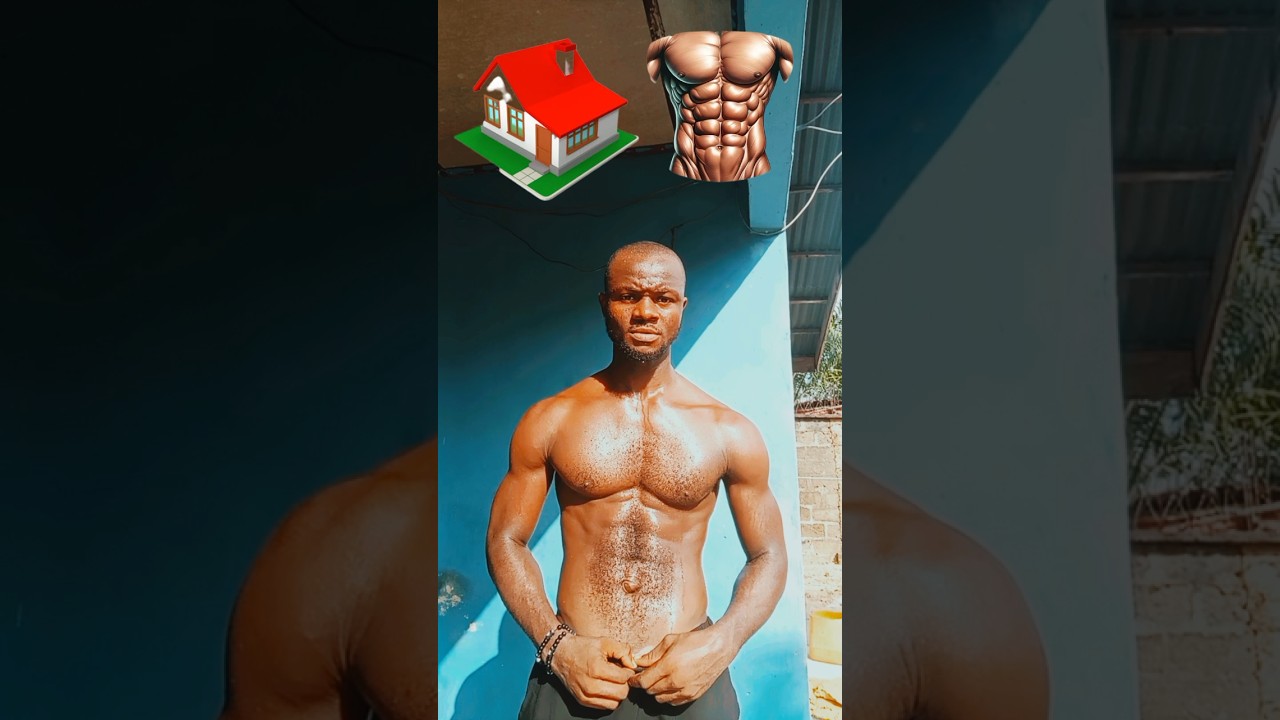 Shredded Abs at home