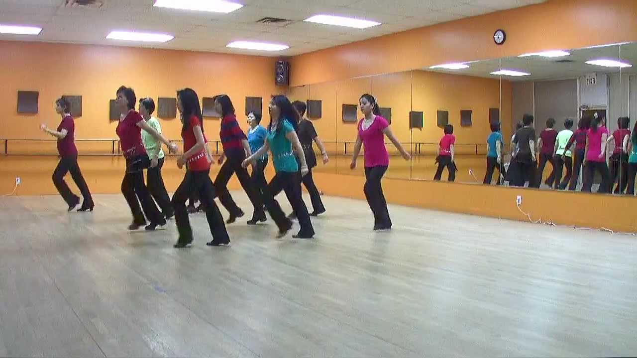 Stronger - Line Dance (Dance & Teach in English & 中文)