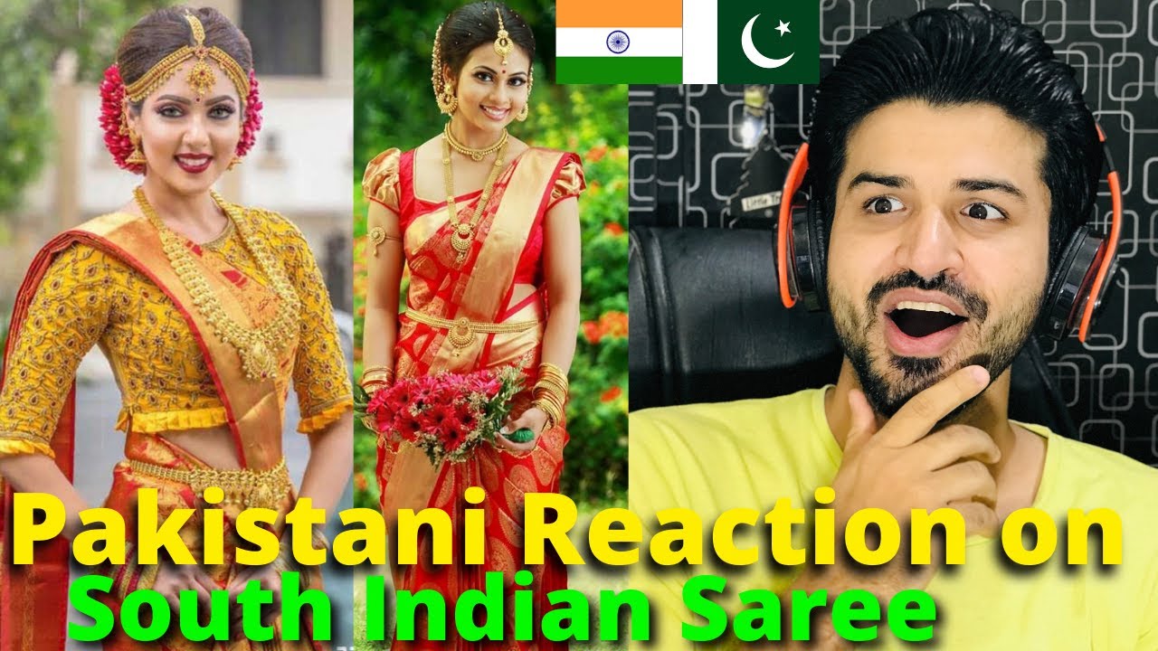 Pakistani React on South Indian Bridal Saree Collection 2025 | Wedding Dresses | Reaction Vlogger