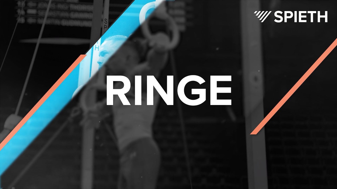 Ringe einfach erklärt – Gerätturnen Männer