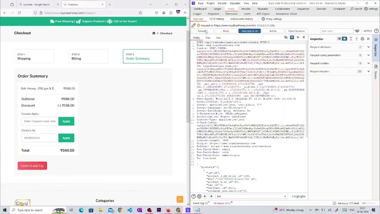 business logic error & price manipulation  bug bounty poc hacking #bugbounty #hackerone