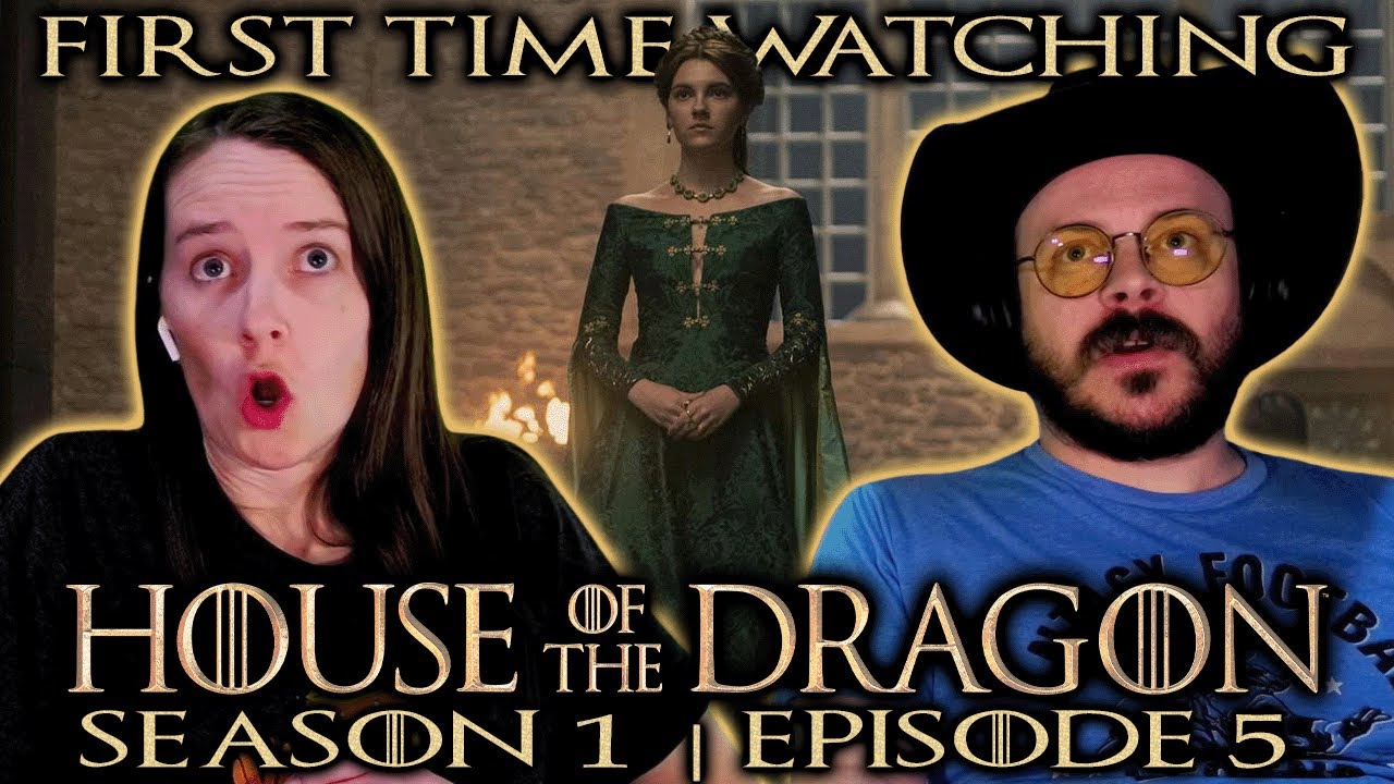 House of the Dragon | Season 1 - Episode 5 | TV Reaction | OH A WEDDING!
