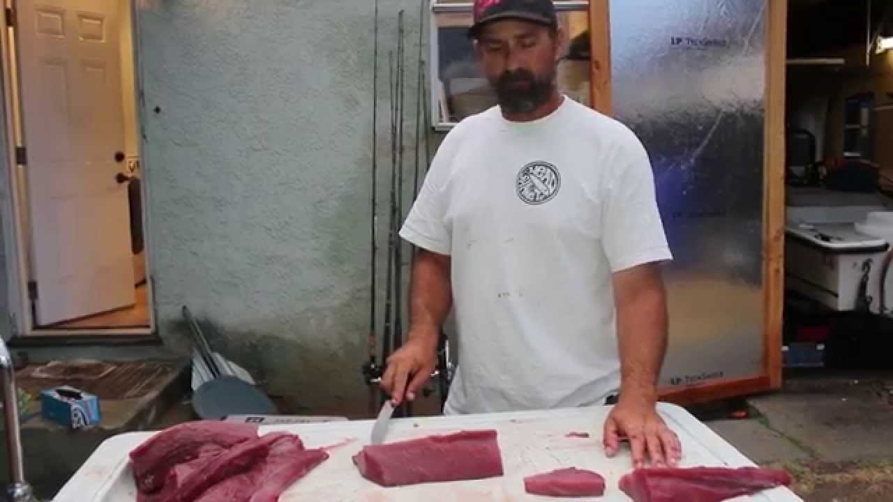 How To Fillet Series : Bluefin Tuna