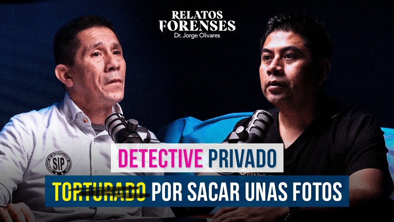 “confesiones de un investigador privado” Jorge Enriquez | Relatos Forenses Podcast