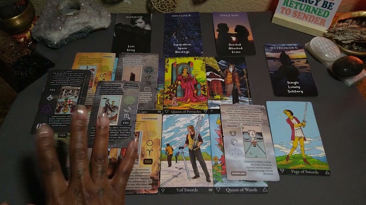 Taurus ♉ They are seeing that this new person is a karmic not a soulmate #tarot 
