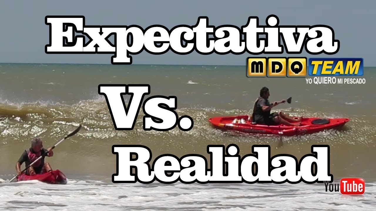 Lo que te imaginas al comprar un kayak versus la realidad