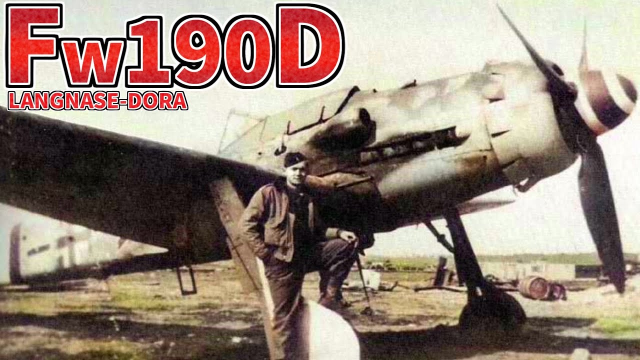 【兵器解説】Fw190D 