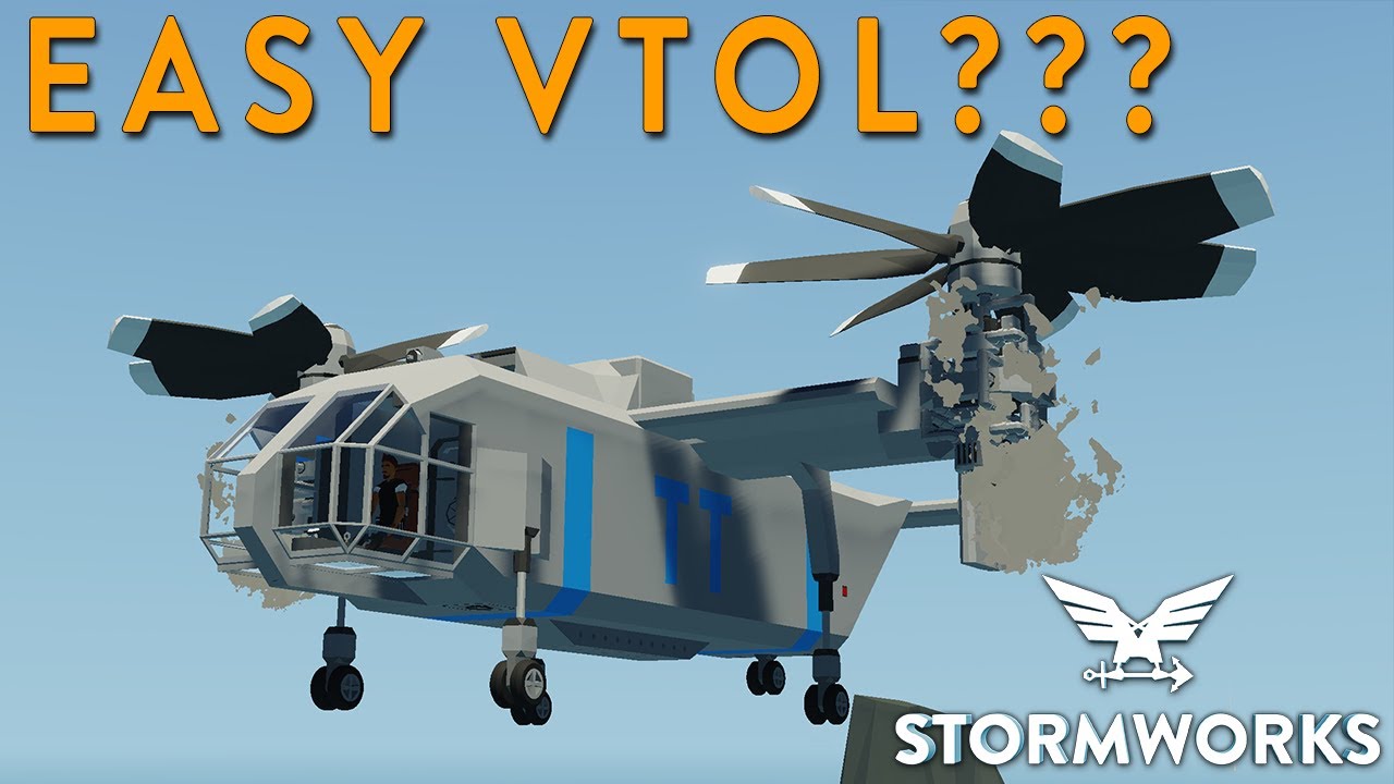 Easy VTOL??? - Stormworks