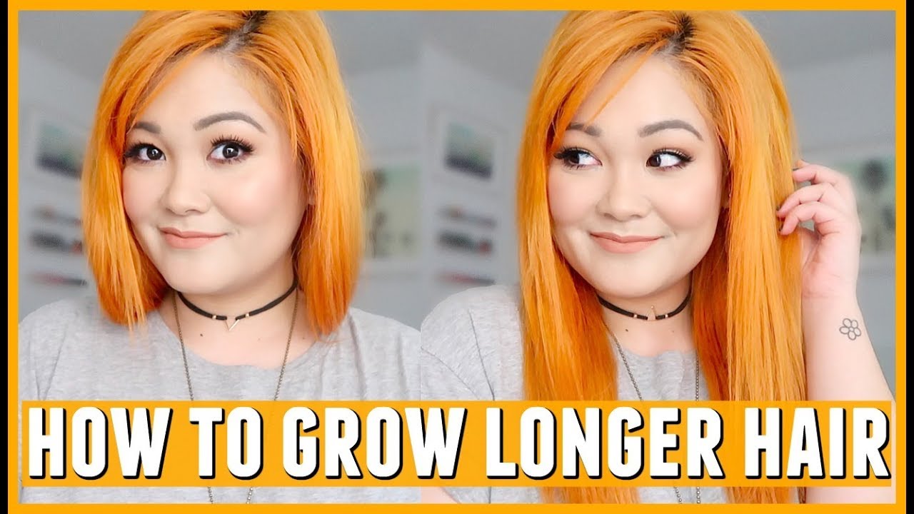 10 Tip To Grow Your Hair Longer Faster