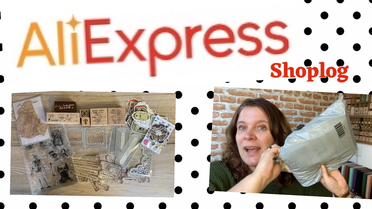AliExpress shoplog april 2022