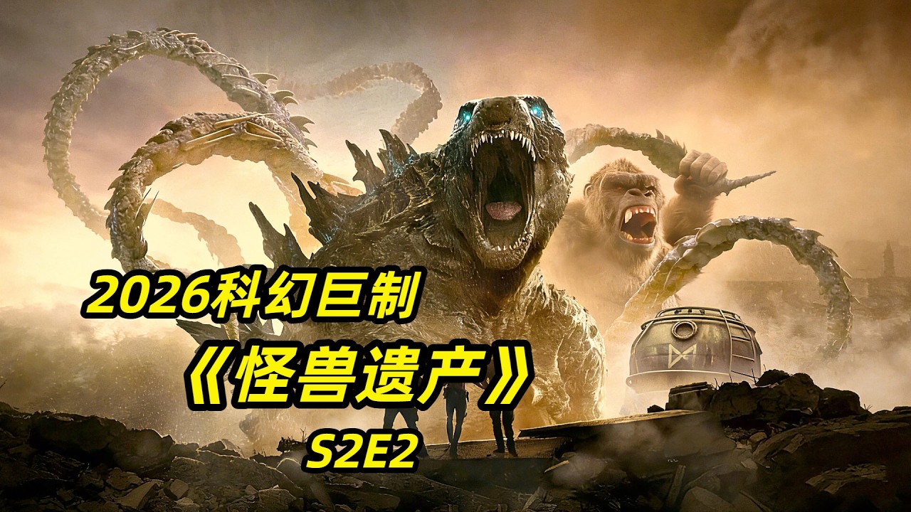 【阿奇】堪稱海神的泰坦巨獸，竟和毫不起眼的甲蟲相互依存/2026怪獸驚悚劇《怪獸遺產》S2E2