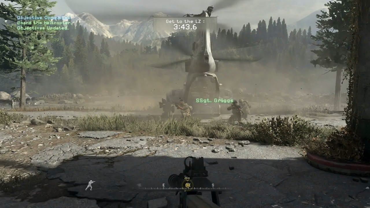 COD - MWR - Heat Veteran Difficulty (EASIEST WAY BY FAR!!!)