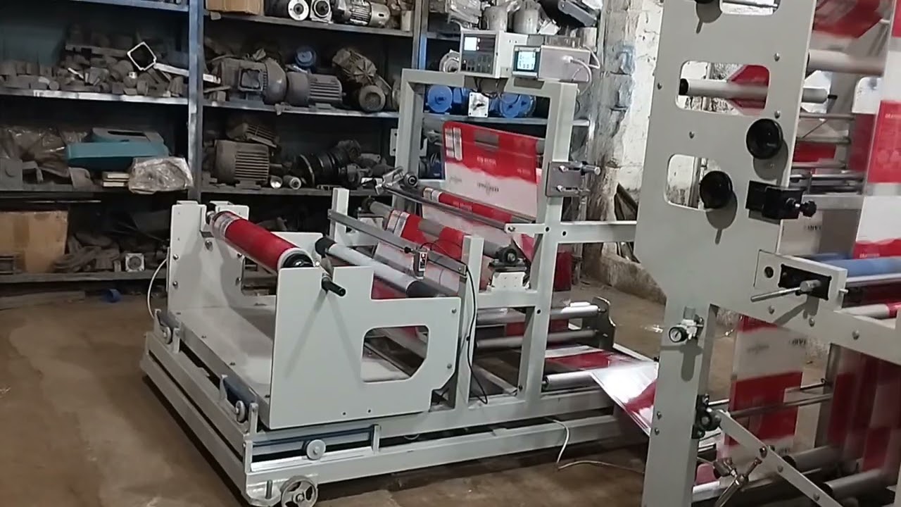 MULTIFUNCTION BAG MACKING SIDE SEALING MACHINE