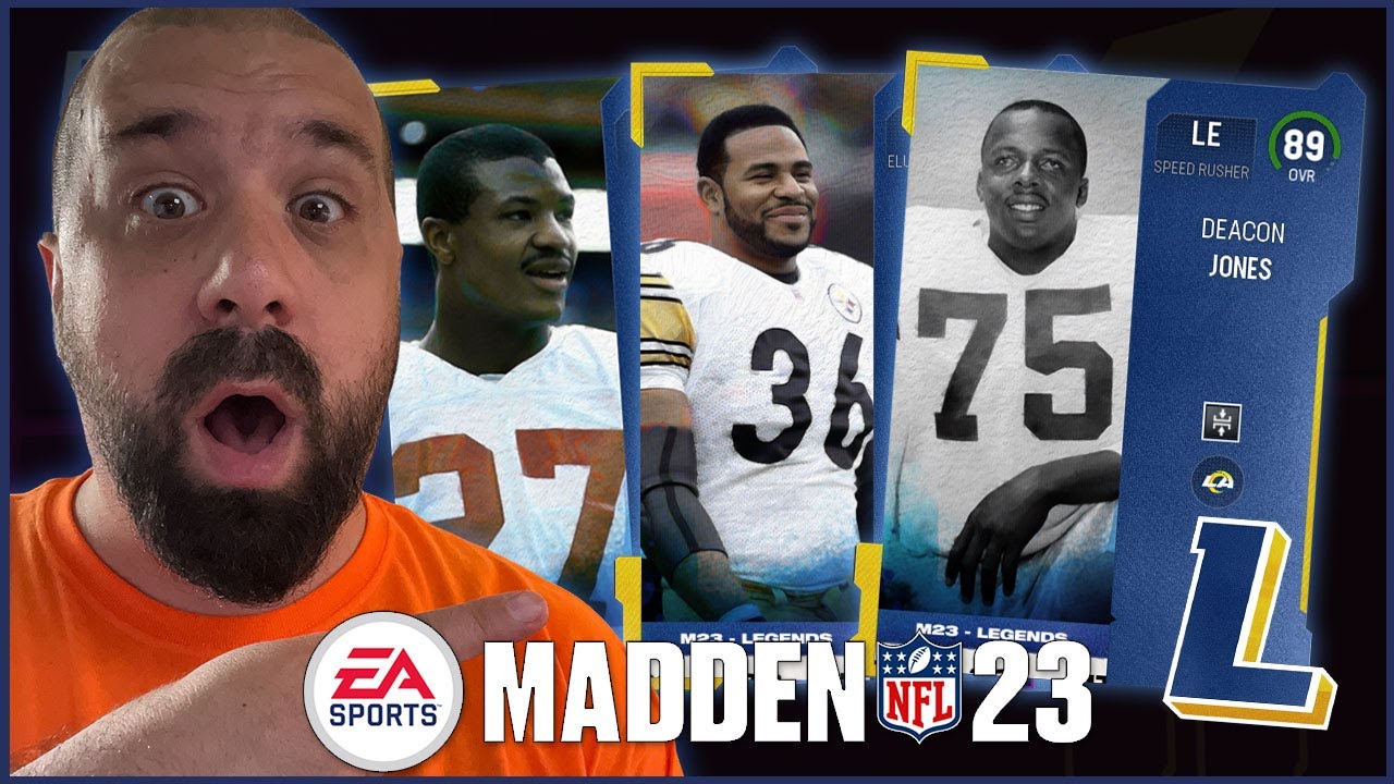 How To Get LEGENDS Players In Madden 23 Ultimate Team!