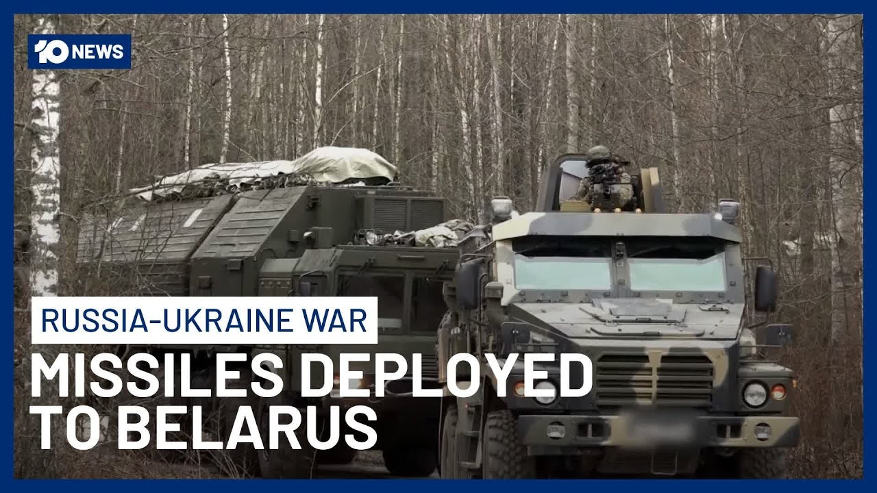 Russia Claims It Has Deployed Nuclear-Capable Oreshnik Missiles To Belarus | 10 News