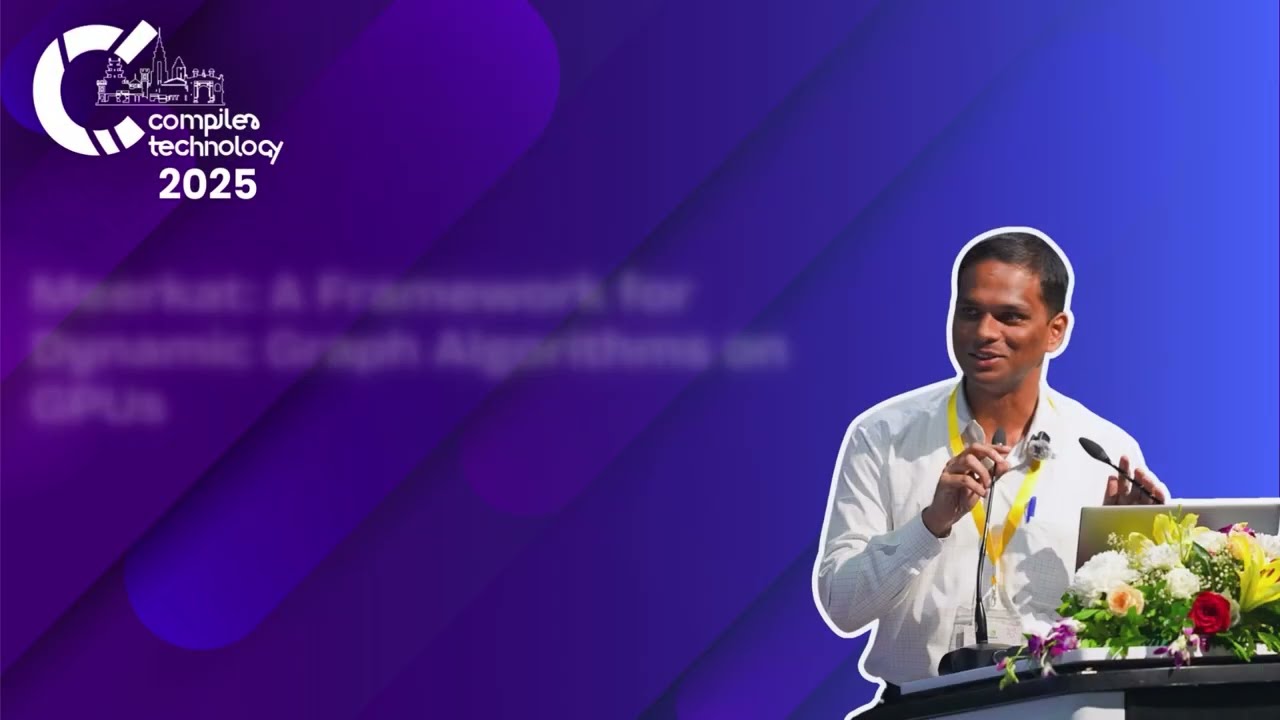 Meerkat: фреймворк для динамических алгоритмов обработки графов на графических процессорах | Кеви...