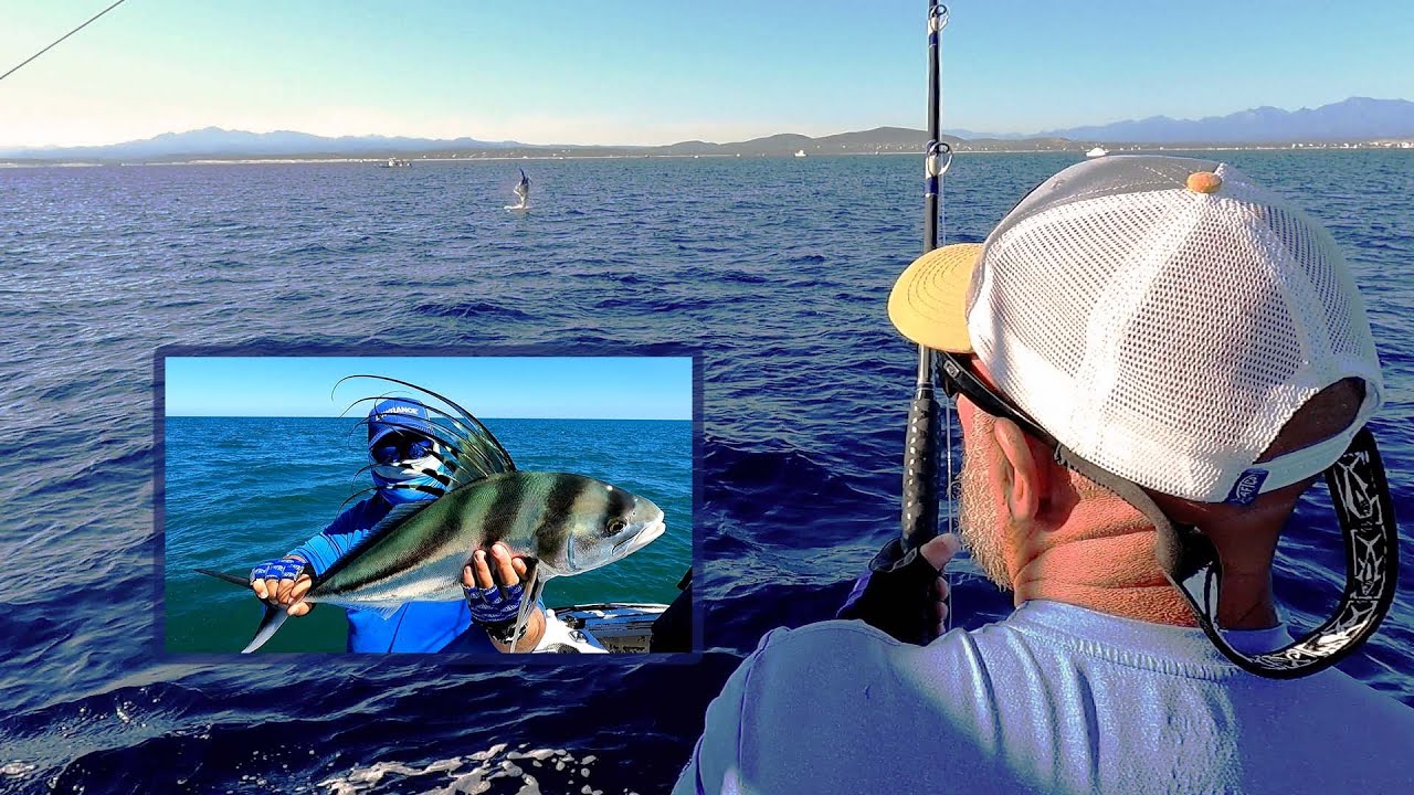 Marlin, Sailfish, Dorado, Roosterfish & Sierra- All in the same morning!