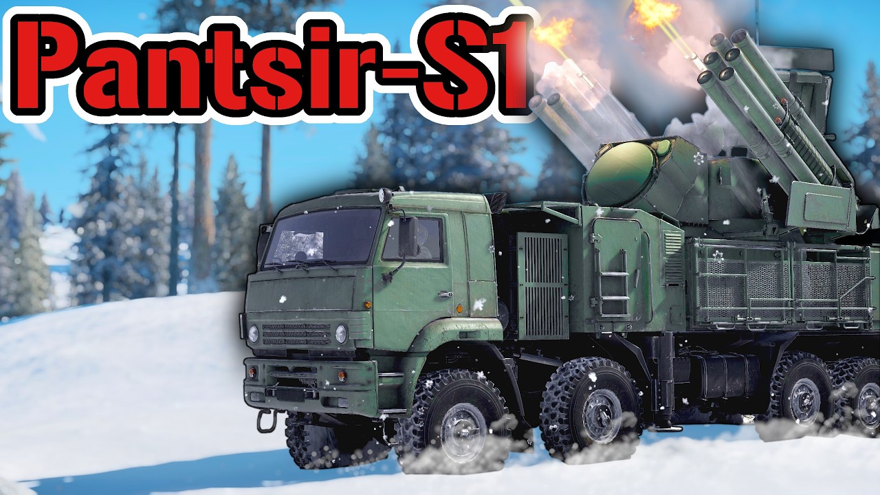 Pantsir-S1 ist STÄRKSTE FLAK und dominiert den Himmel!
