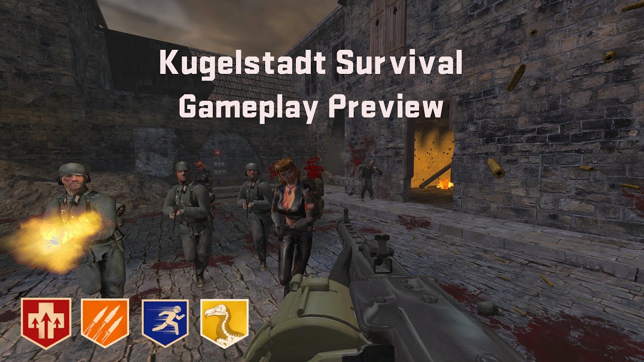 RealRTCW - Kugelstadt Survival
