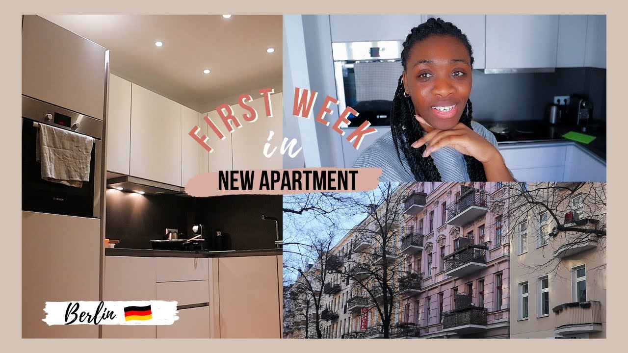 MOVING VLOG #3 | First Week Living in Berlin | Terrible Customer Experience With Kik|GiseleMuseVlogs