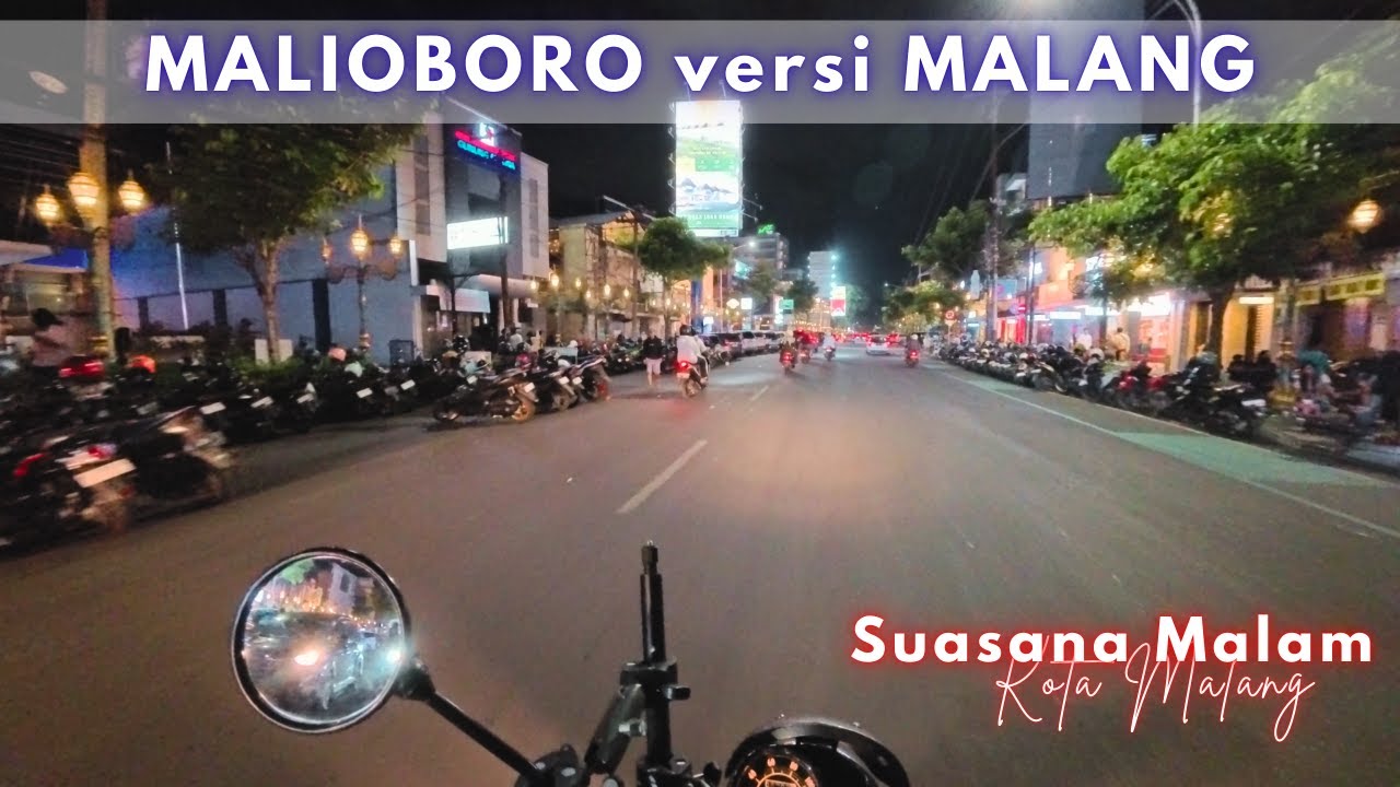 Malioboro versi MALANG kalau Malam RUAME PUOLL !!! Suasana Libur NATAL 2025