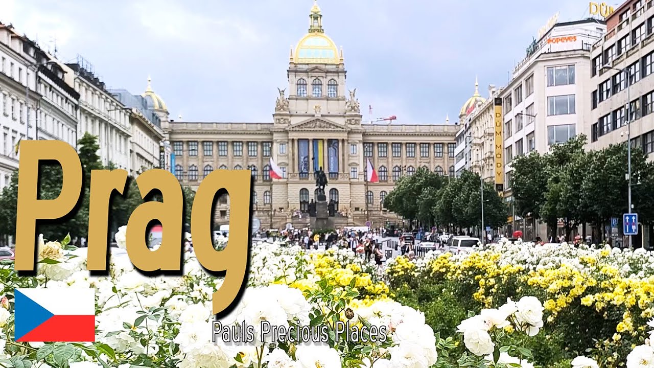 Prag – Stadt der hundert Türme - und vieles mehr!