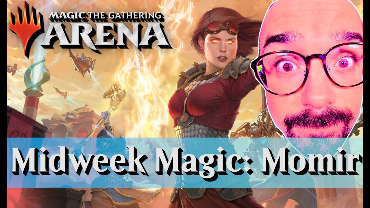 Völlig Random | Momir im Midweek Magic | Arena Gameplay