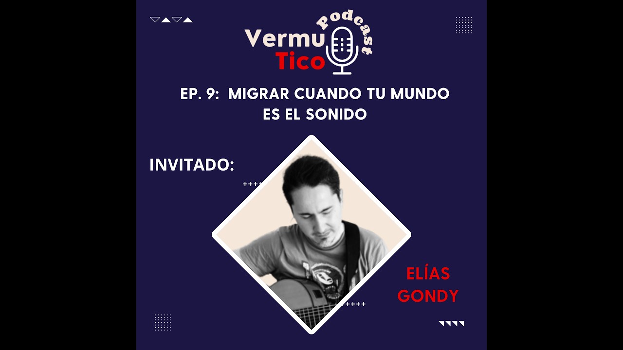 Ep. 9:  Migrar cuando tu mundo es el sonido