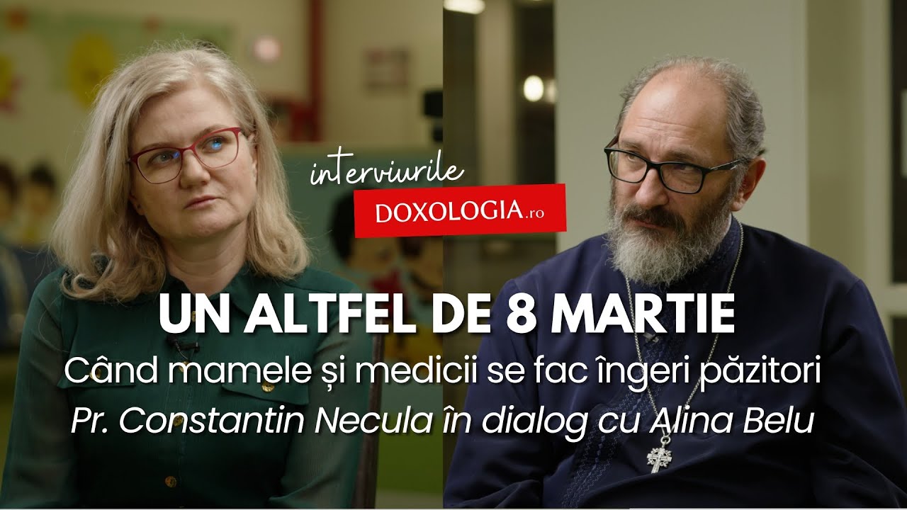 Un altfel de 8 martie: Când mamele și medicii se fac îngeri păzitori – în dialog cu Alina Belu