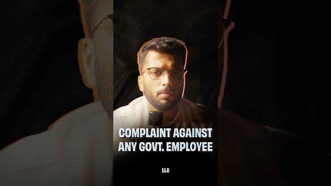 Complaint against Any Government Employee | Tutorial Tuesday Ep. 40