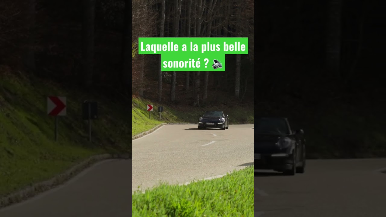 Laquelle de ces supercars &agrave; la plus belle sonorit&eacute; ? 🔉 #drivetalksupercarclub #lamborghini