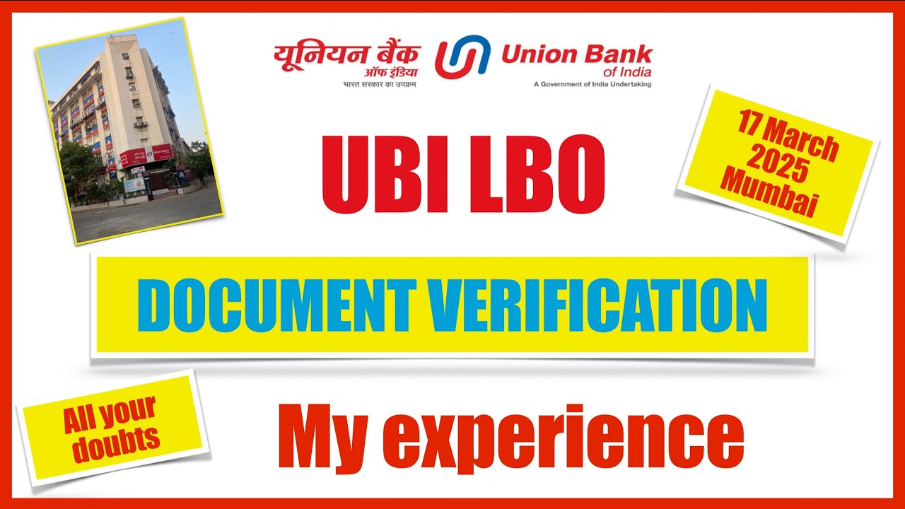 UBI LBO DV | clear all your doubts | my experience