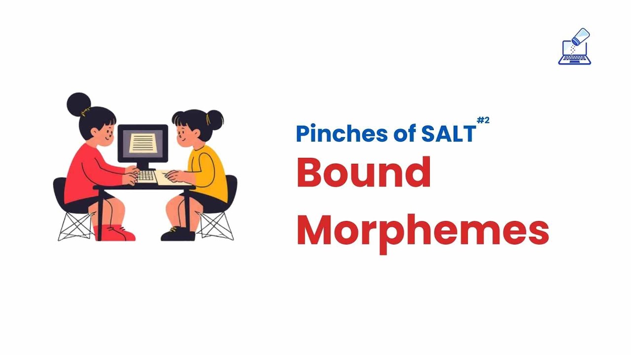 Identifying Bound Morphemes to help calculate MLUm
