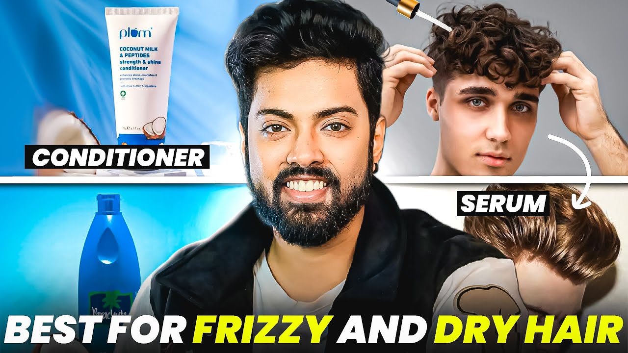 Best Haircare Routine for Frizzy & Dry hair fix in 2025 | MONDAY TO SUNDAY ROUTINE