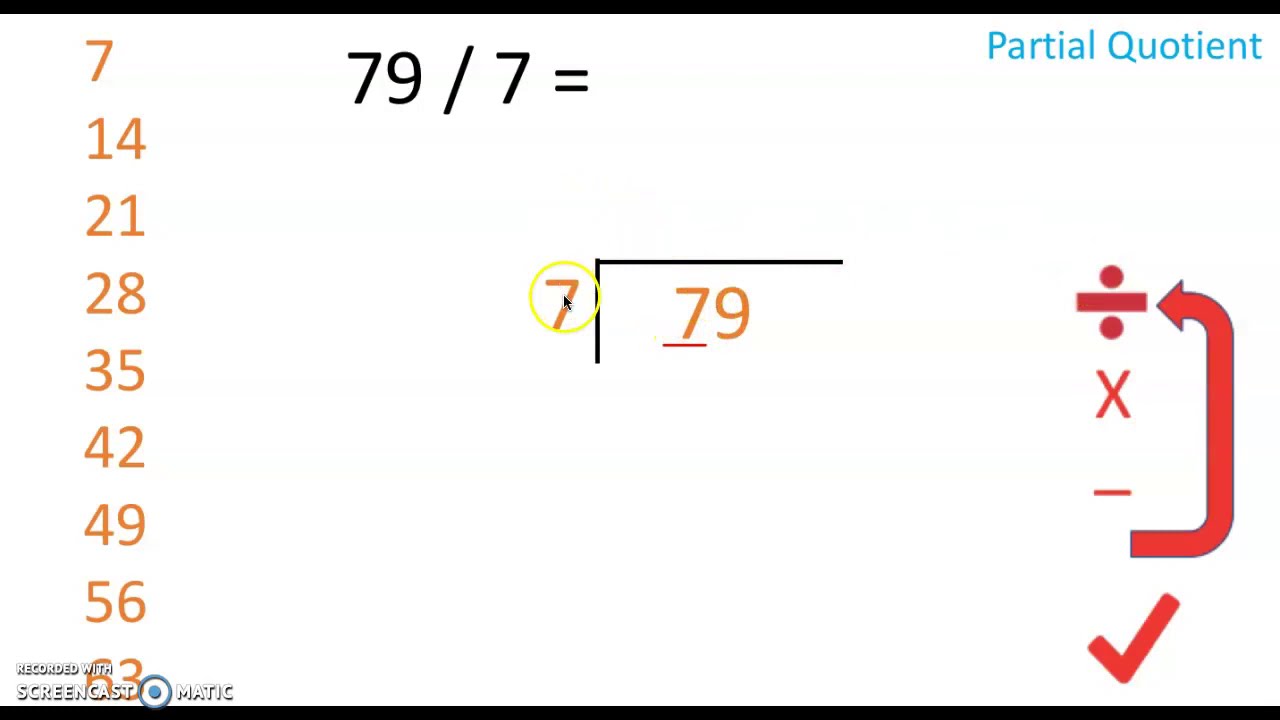 79/7 Partial Quo
