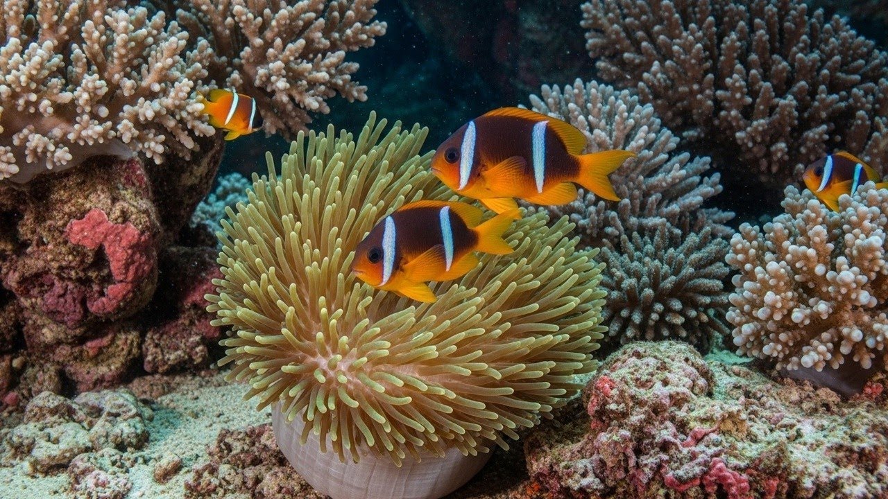 Relaxing Ocean Sounds with Gentle Underwater Sounds for Mind and Body Restoration