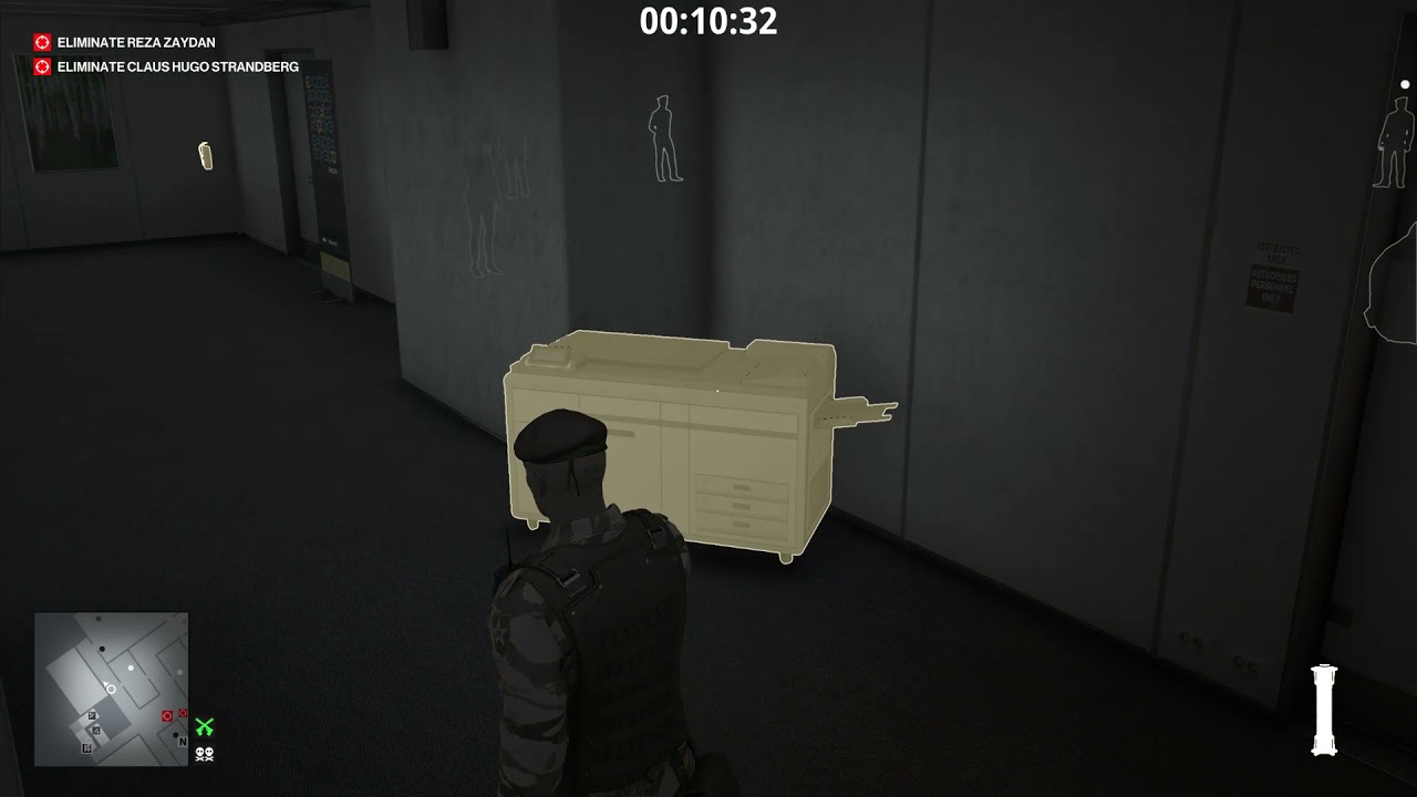 HITMAN 3 - Marrakesh: A Gilded Cage - Double Moose Kill - Silent Assassin