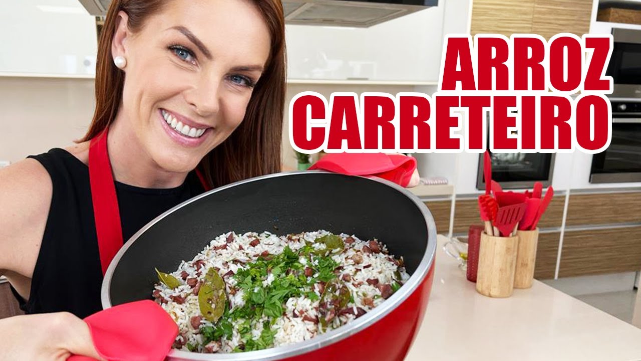 RECEITA DE ARROZ CARRETEIRO | COZINHANDO EM FAMÍLIA