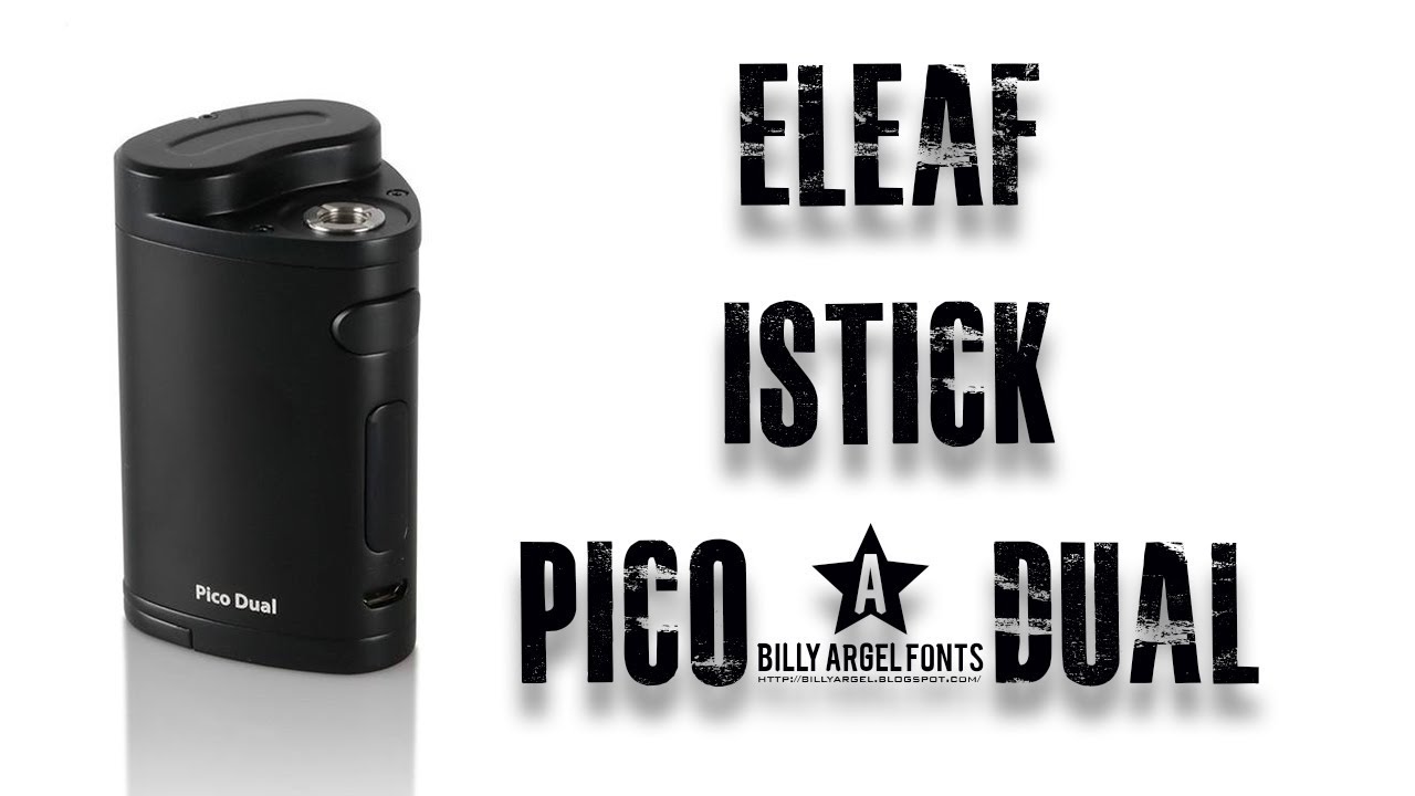 Обзор Eleaf IStick Pico Dual 200w