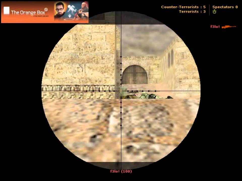 f3lo de_dust2 1 vs 6 KampNO.pl
