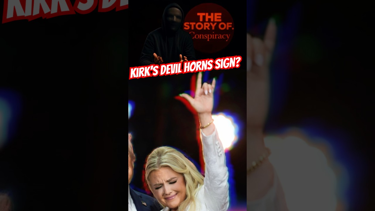 Erika Kirk&rsquo;s Hand Gesture at Charlie Kirk&rsquo;s Memorial &mdash; Love, Devil Horns, or Hidden Message?
