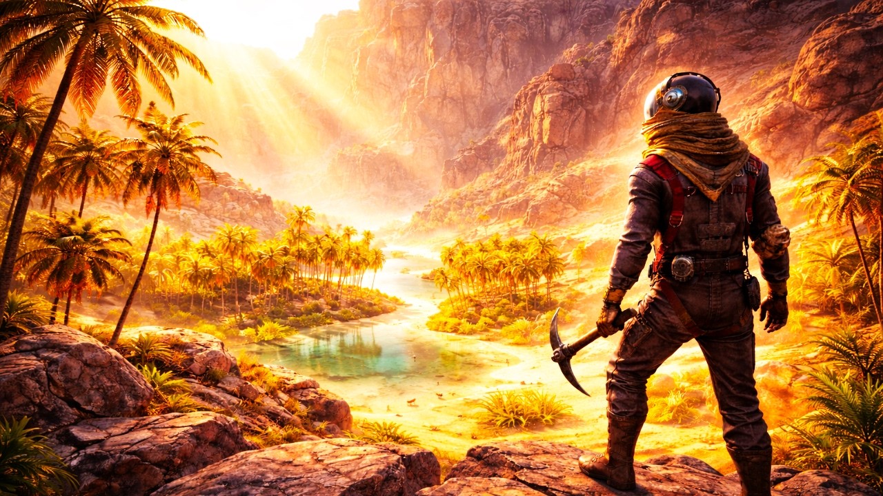 NEW Open World Survival Mission — I Am Not Prepared For This!