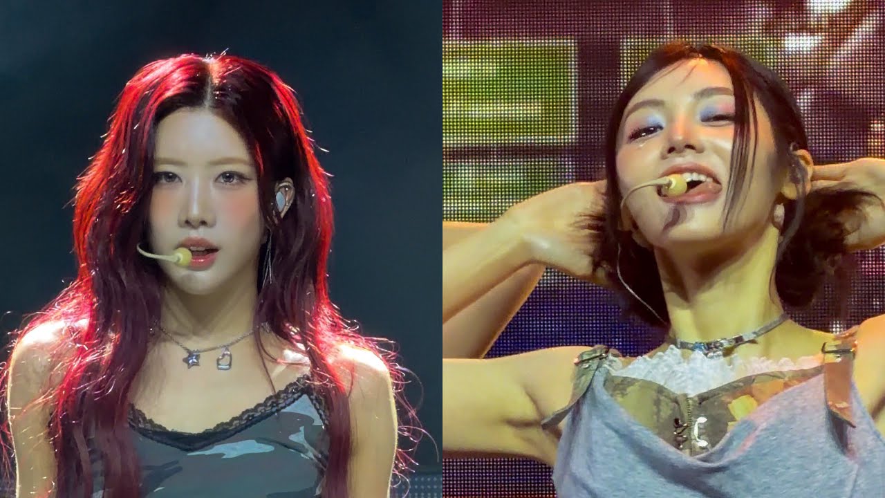 251126 ARTMS Kim Lip 'Can You Entertain?' JinSoul 'Ring of Chaos' Fancam 아르테미스 김립 진솔 직캠 Los Angeles