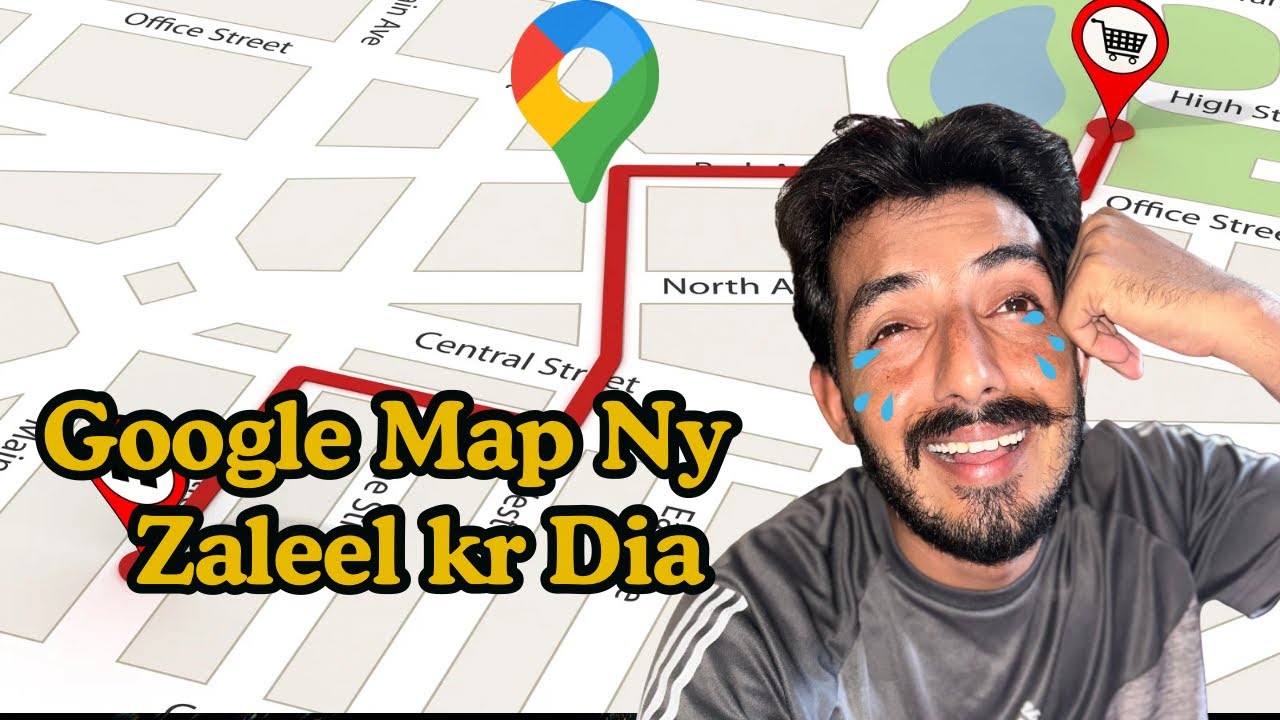 Google Map Ny Zaleel Kar Dia 🥹