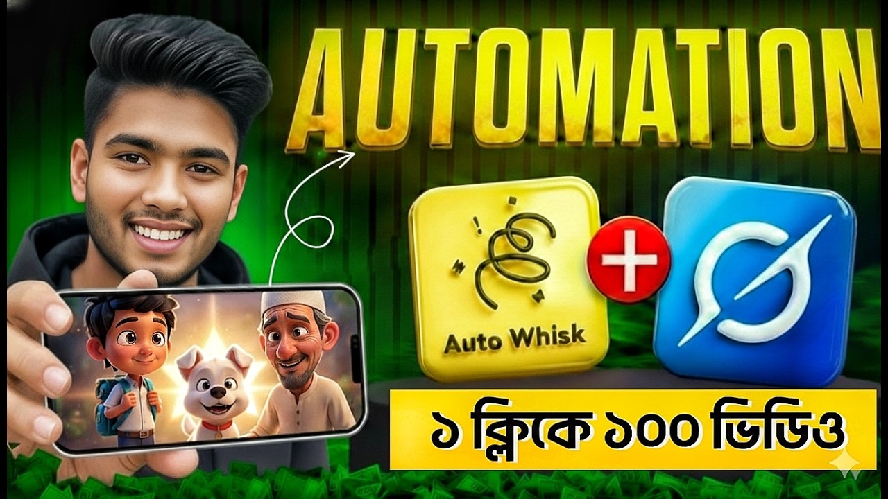 YouTube Automation Guide 2026 | Complete method to create AI cartoon videos for free Part-1