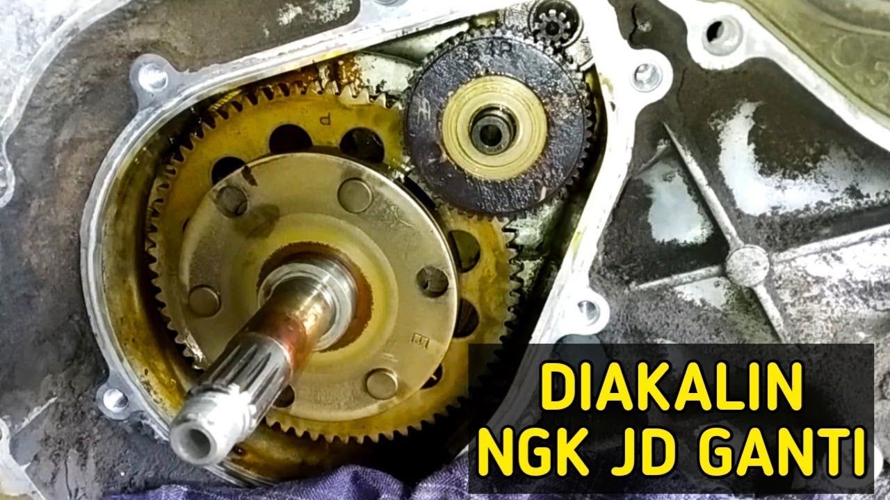 Soul Gt Di Starter  Cuma Bunyi Ccrriinngghhh..