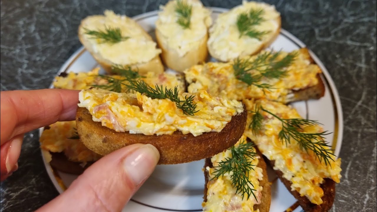 Patys skaniausi keptos duonos sumuštiniai   ir labai skania užtepėlė 🥪