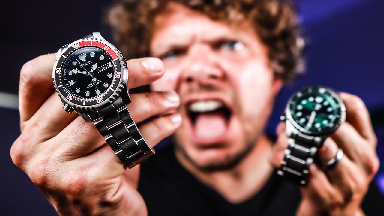 Discover the Timepiece You Should've Bought Years Ago #citizenprodiver